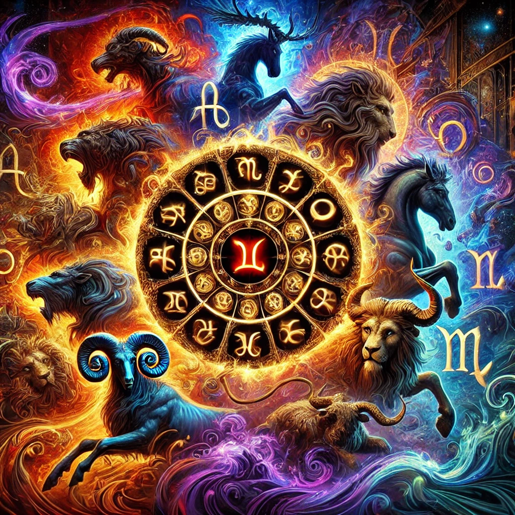 dark zodiac in mythology