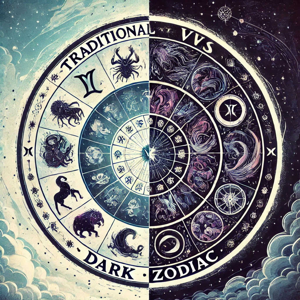 differences between traditional and dark zodiac