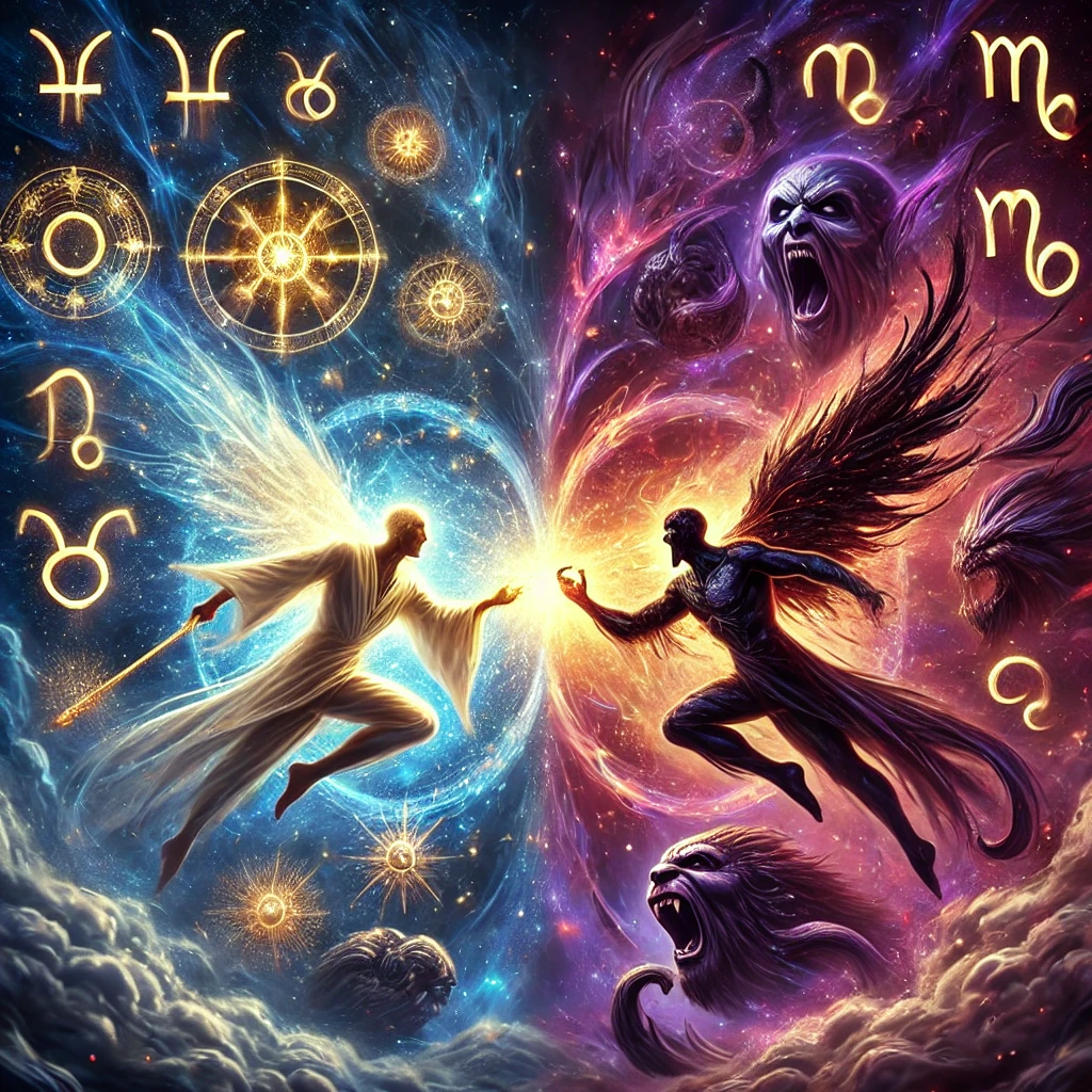 dark zodiac good vs evil