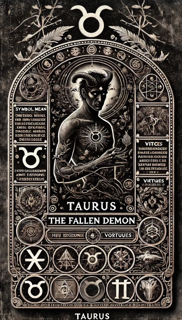 Taurus the fallen demon