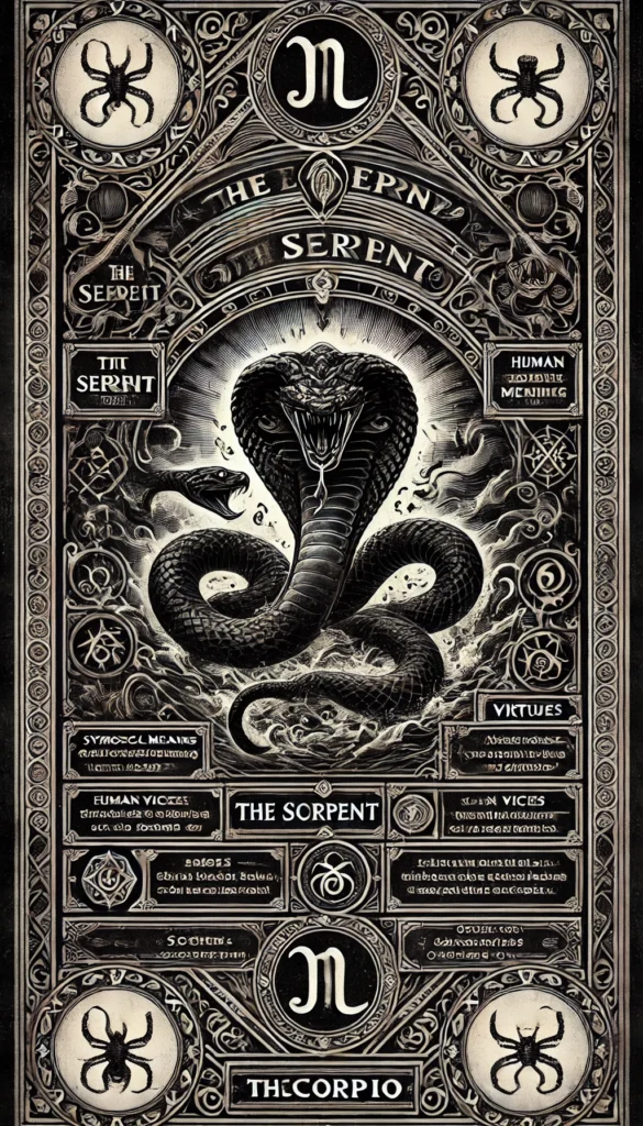 Scorpio - the serpent