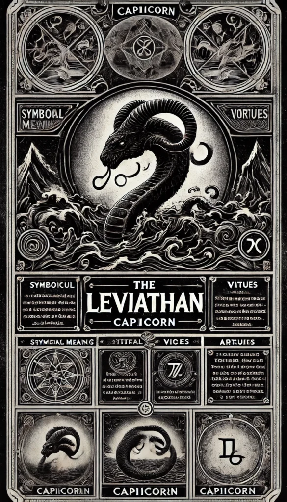 Capricorn - the laviathan