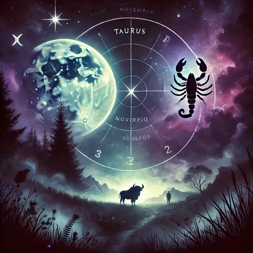 Celestial Event: Moon enters Taurus, trining Mercury in Scorpio