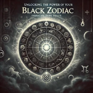 Black Zodiac Traits