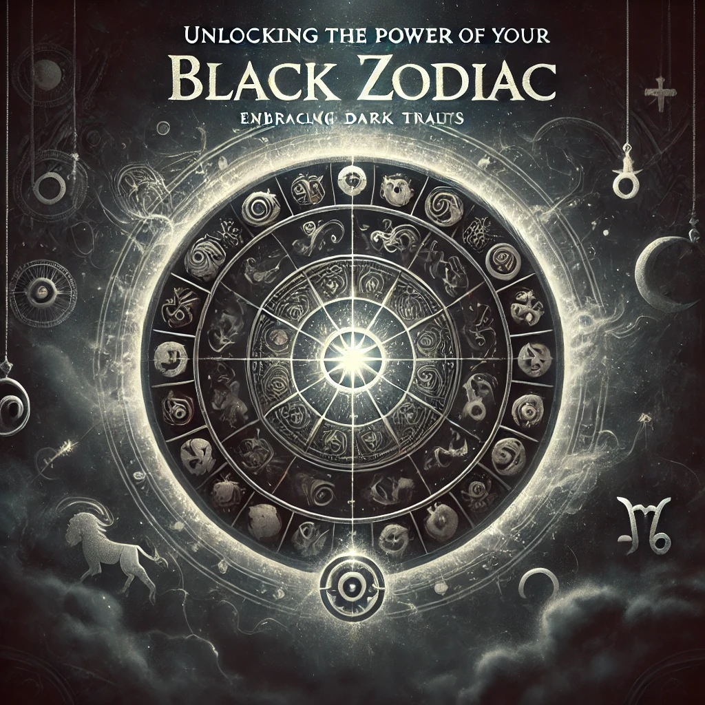 black zodiac traits