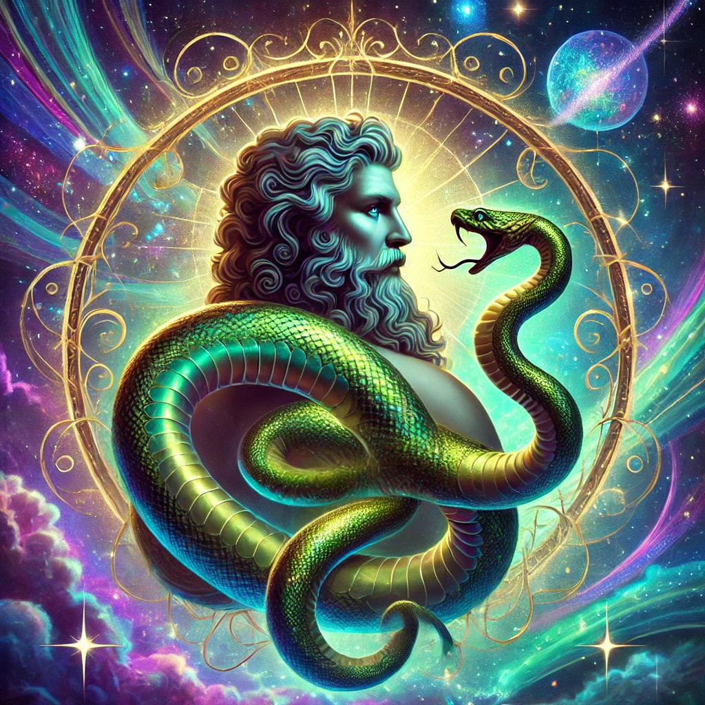 Ophiuchus and serpent symbolism