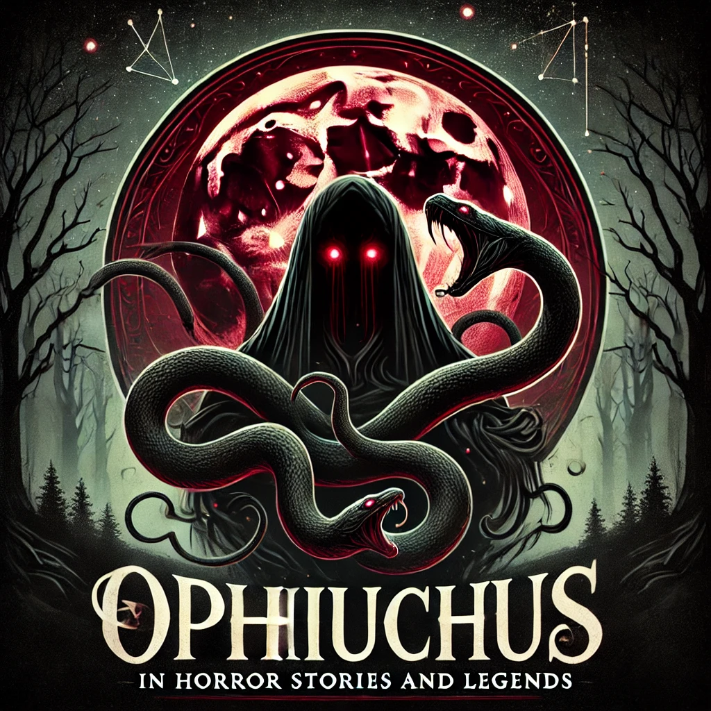 Ophiuchus in horror stories and legends