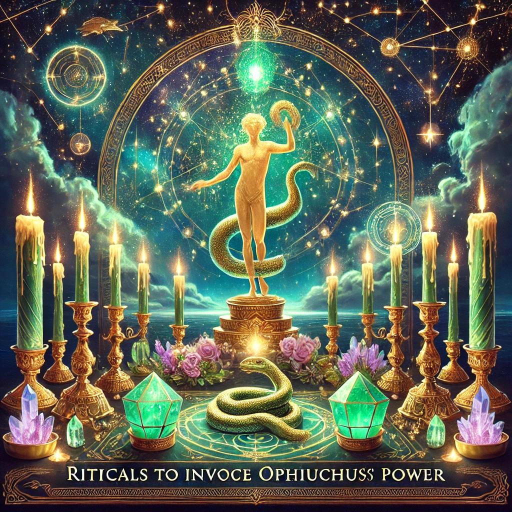 Rituals-to-Invoke ophiuchus power