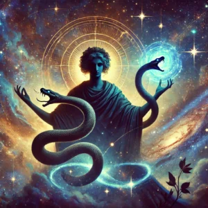 What is the myth of ophiuchus?