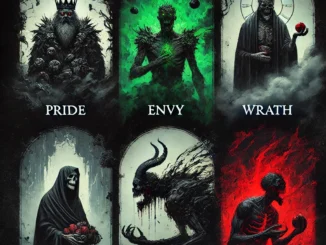 6 of the 7 deadly sins