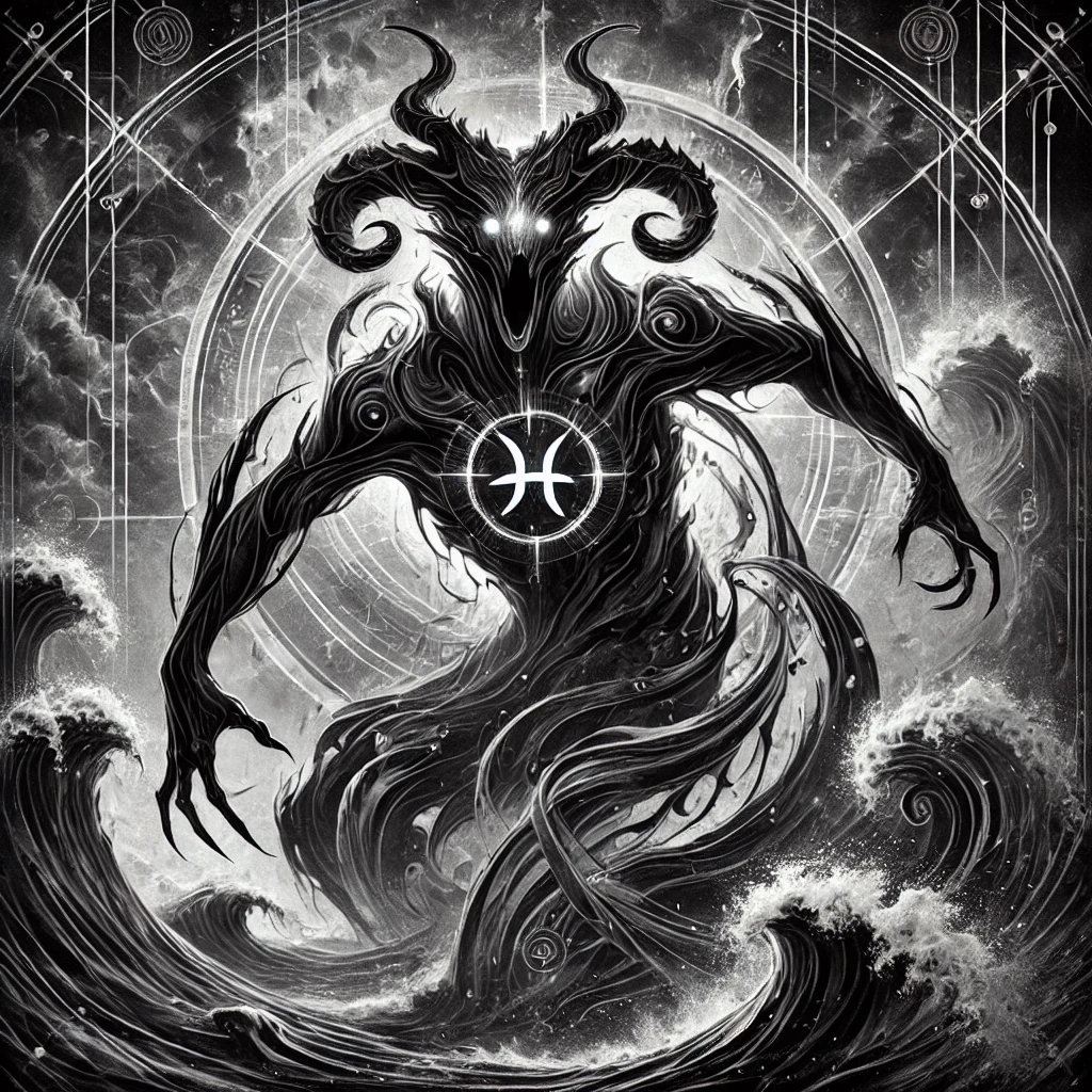 image representing aquarius - the beast