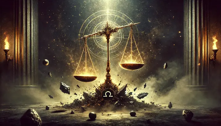 2025 libra Horoscope - October – December: The Scales Reforged