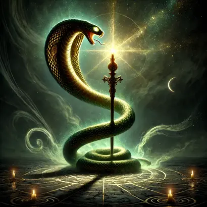 2025 Ophiuchus - the serpent bearer - January – March: The Awakening Coil