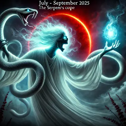 2025 Ophiuchus Horoscope - July – September: The Serpent’s Bite