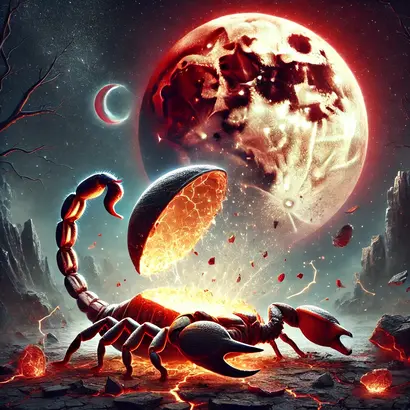 2025 scorpio horoscope - October – December: The Serpent’s Transformation