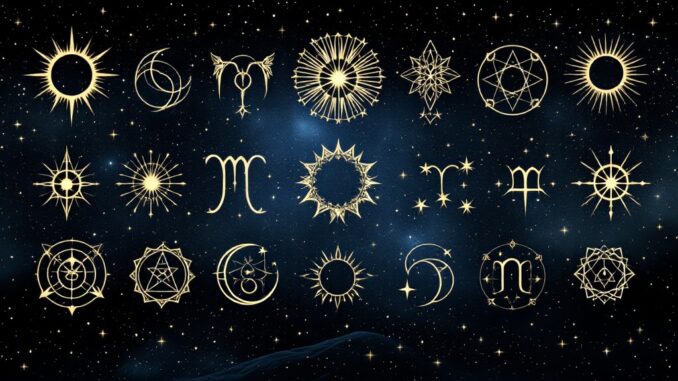 the enigmatic 12 signs of the dark zodiac