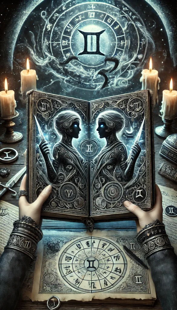 The book of the black zodiac spirits - Gemini: the silent assassin