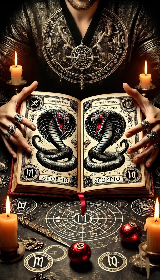 scorpio: the serpent