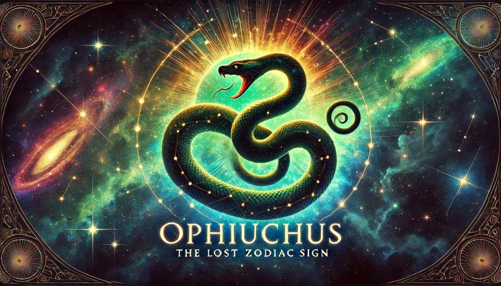 Ophiuchus the lost 13th zodiac sign