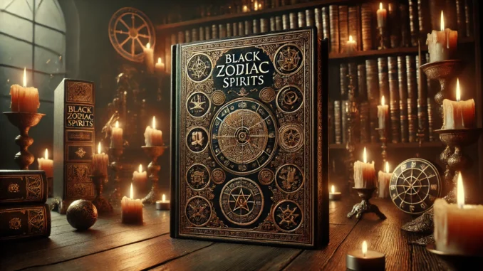 book of black zodiac spirits