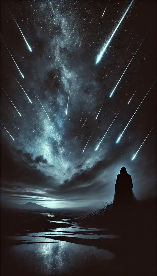 Geminid meteor shower