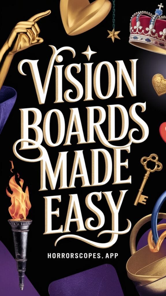 Vision Boards Made Easy - Free E-Book