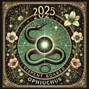 2025 vision board for ophiuchus