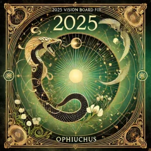 2025 vision board for ophiuchus