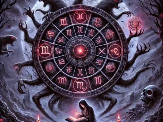 For astrology buffs and horror lovers, these Dark Zodiac HorrorScopes were crafted for all 12 Zodiac Signs. Read the posts and enjoy but remember, these are just for entertainment.