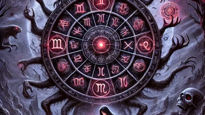 For astrology buffs and horror lovers, these Dark Zodiac HorrorScopes were crafted for all 12 Zodiac Signs. Read the posts and enjoy but remember, these are just for entertainment.