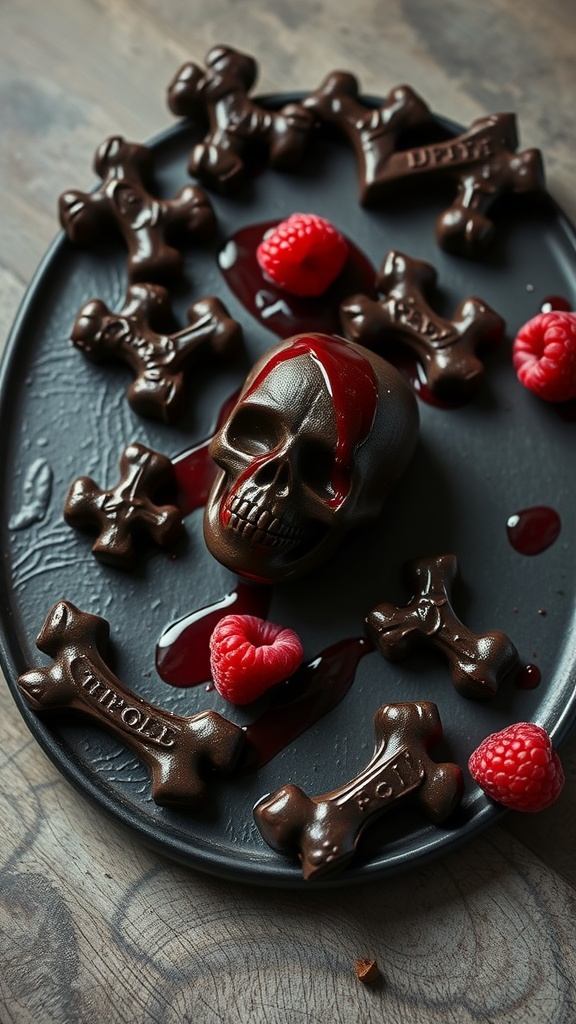 gothic chocolates