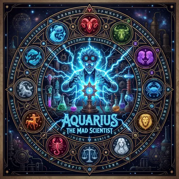 AQUARIUS thumbnail for free download of digital wall art