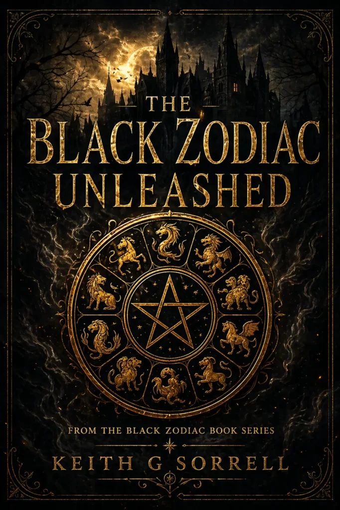 Book Cover for The Black Zodiac Unleashed