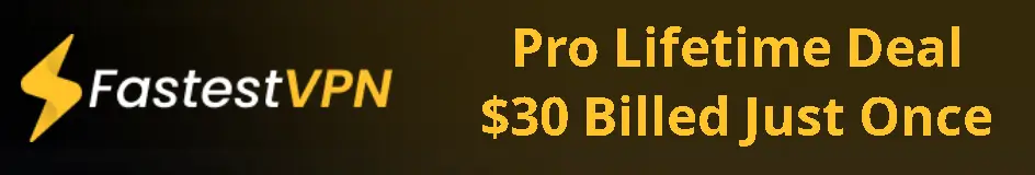 Ad - Get the fastest VPN for just $22.90 with this discount code
