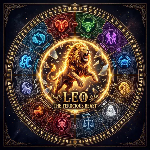 LEO thumbnail for free download of digital wall art