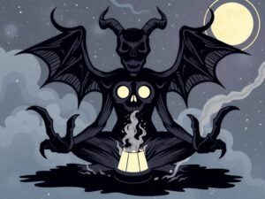 shadow work in the dark zodiac