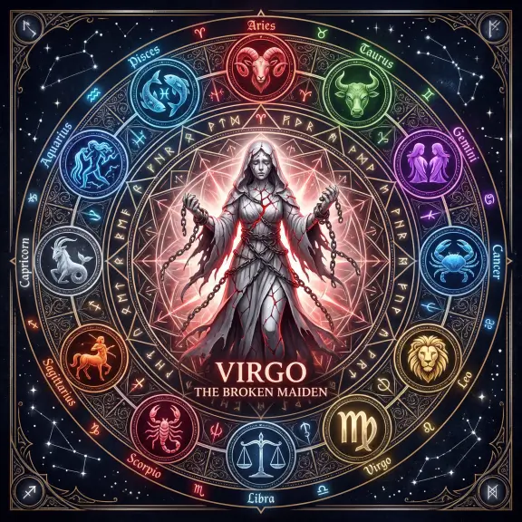 virgo thumbnail for free download of digital wall art