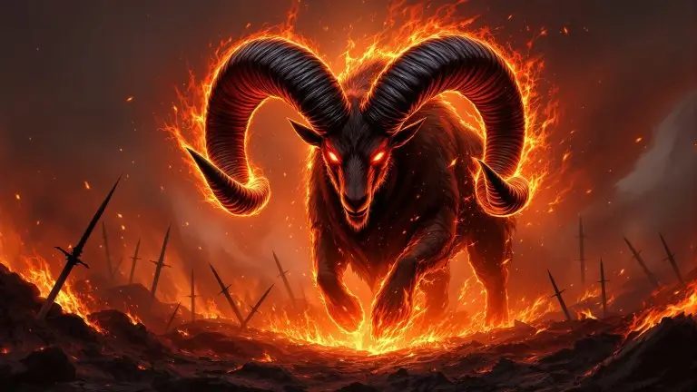 Aries The Tyrant dark zodiac ram war