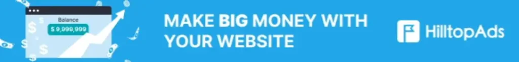 Banner ads from Hilltop ads