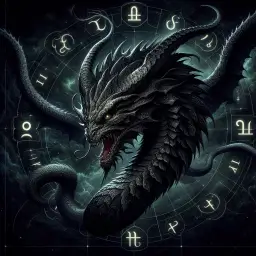 basilisk - one of the black zodiac spirit animals