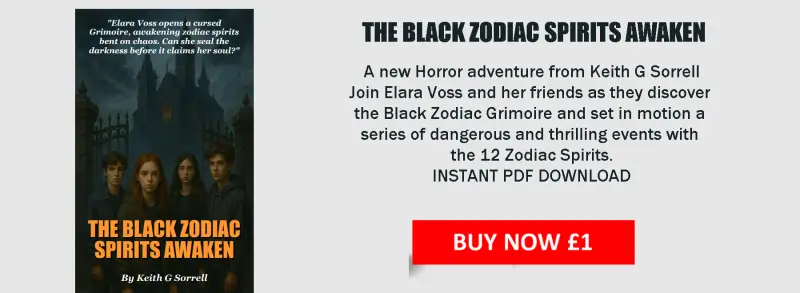 The Black Zodiac Awakens book cover