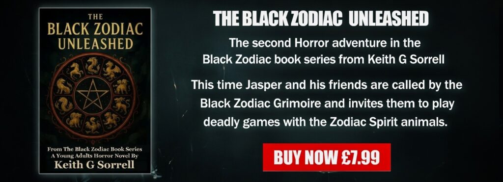 Horror novel 2 based on the Black Zodiac Spirits Grimore