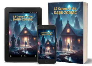 12 curses of the dark zodiac - horror anthology book