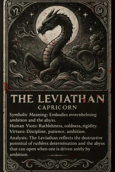 stone tablet for capricorn