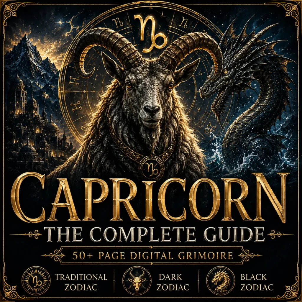 50 page ebook capricorn the complete guide
