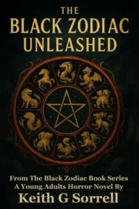 Book Cover for The Black Zodiac Unleashed