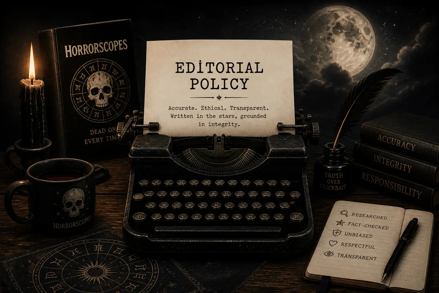 Editorial Policy and Methodology image