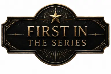 first in the series badge
