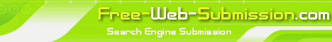 green advert for free web submission