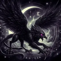 griffin - one of the black zodiac spirit animals